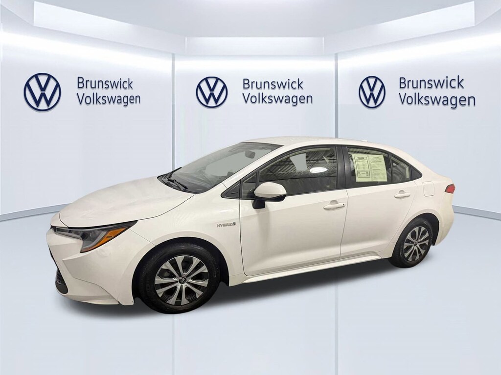 Used 2020 Toyota Corolla Hybrid LE Sedan