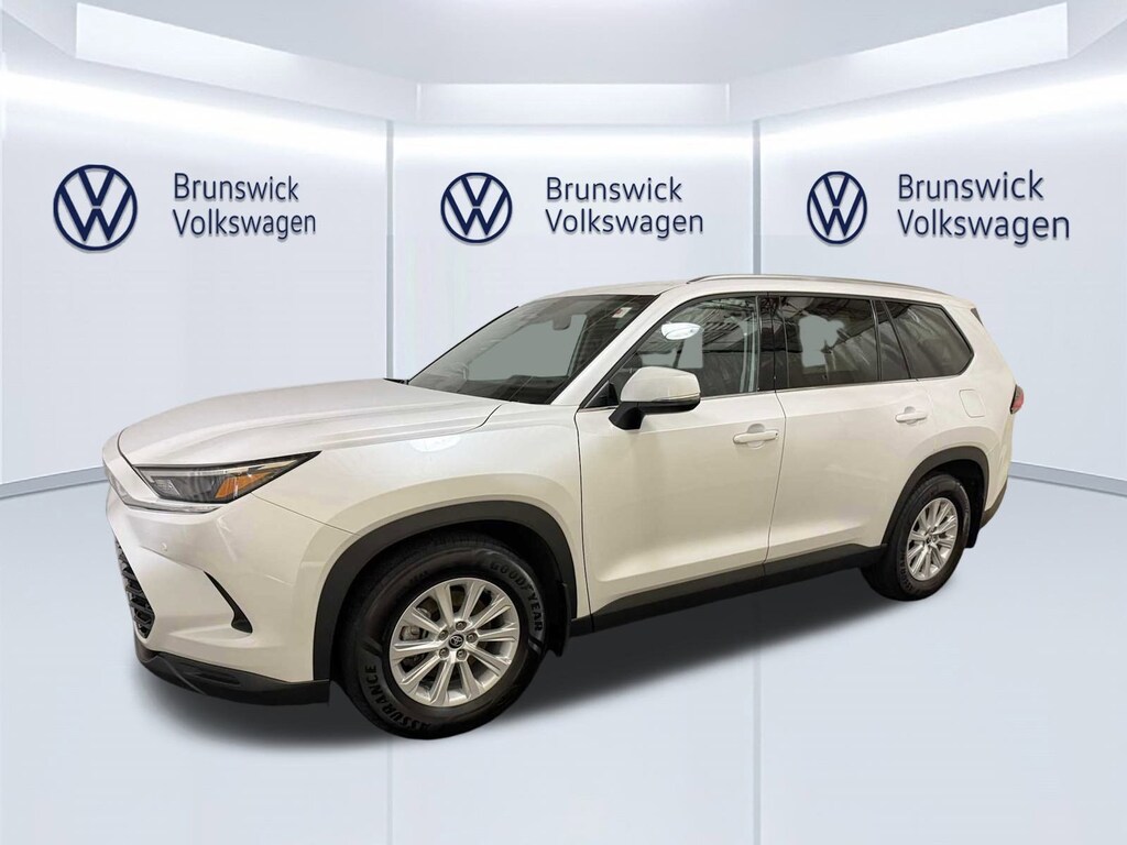 Used 2024 Toyota Grand Highlander XLE SUV