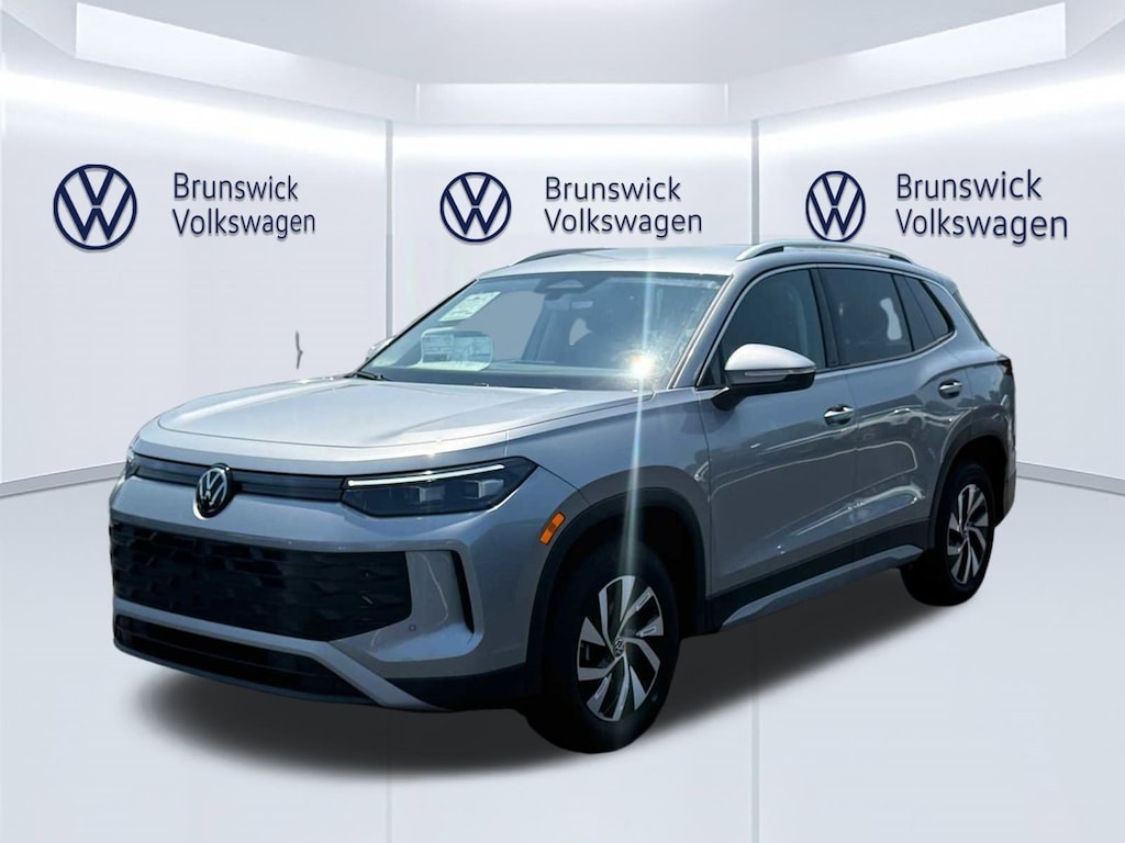 New 2026 Volkswagen Tiguan S 2.0T 4MOTION