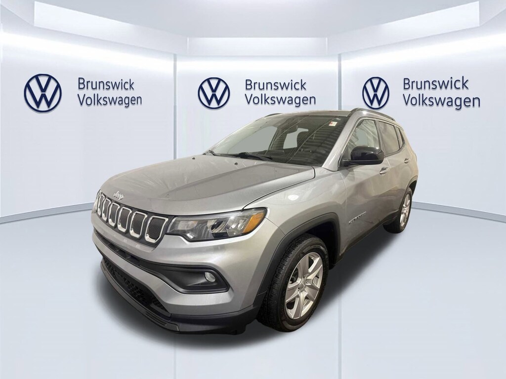 Used 2022 Jeep Compass Latitude SUV