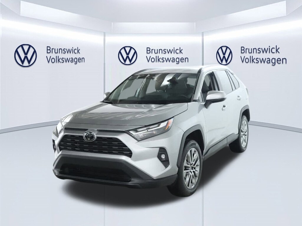 Used 2022 Toyota RAV4 XLE Premium SUV