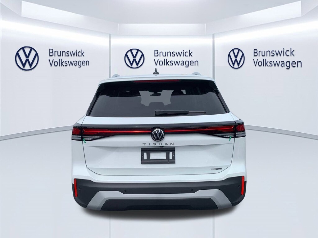 New 2026 Volkswagen Tiguan S 2.0T 4MOTION