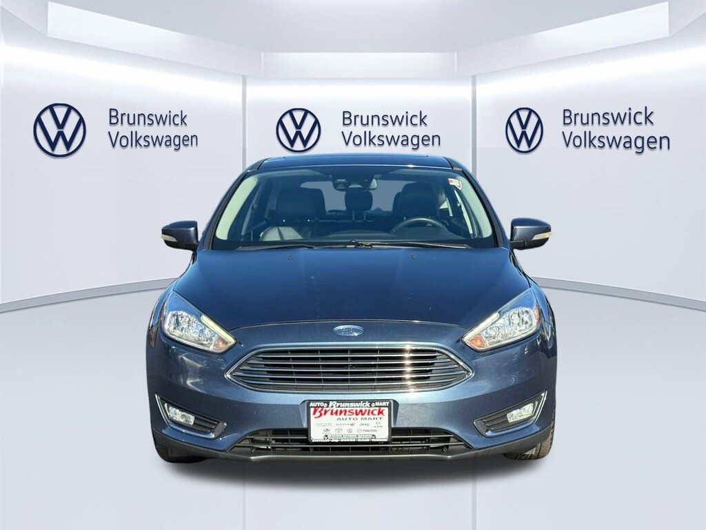 Used 2018 Ford Focus Titanium Hatchback