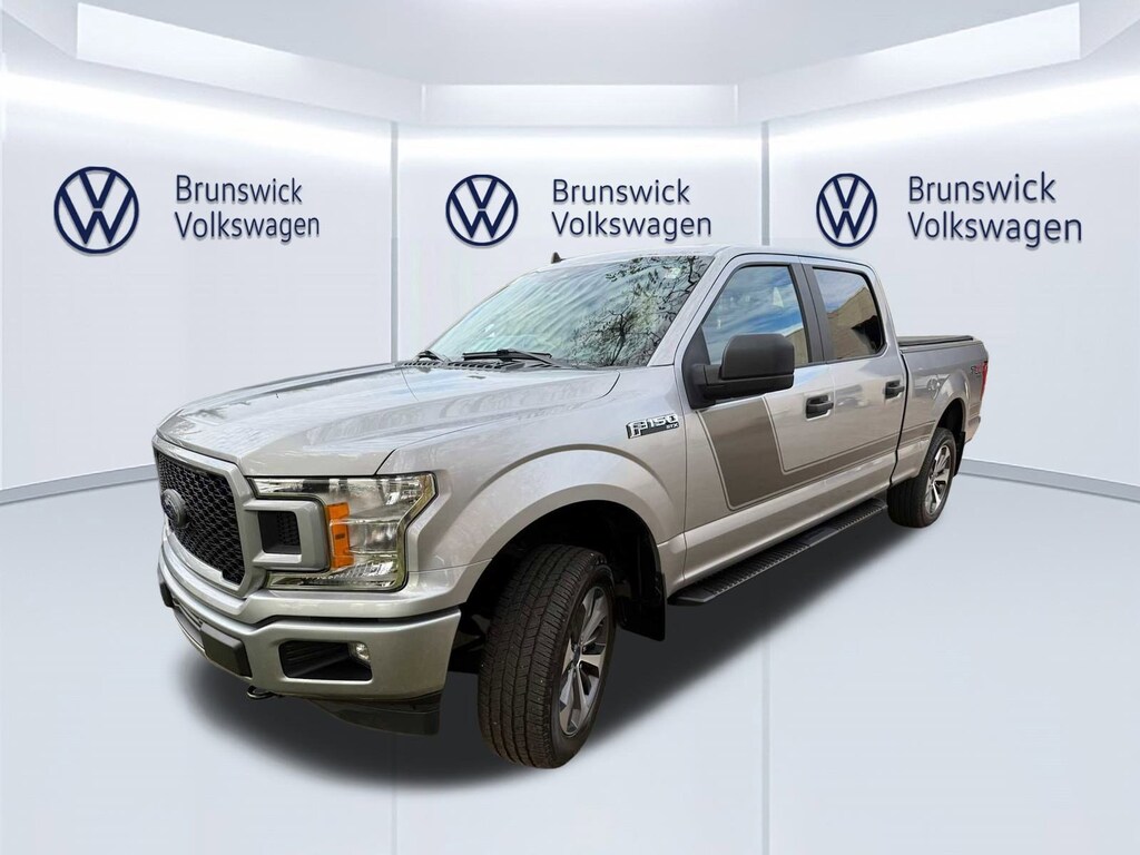Used 2020 Ford F-150 Truck SuperCrew Cab