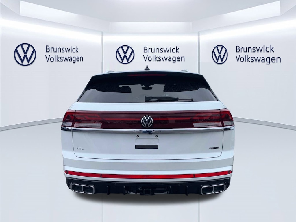 New 2025 Volkswagen Atlas Cross Sport 2.0T SEL Premium R-Line 4MOTION
