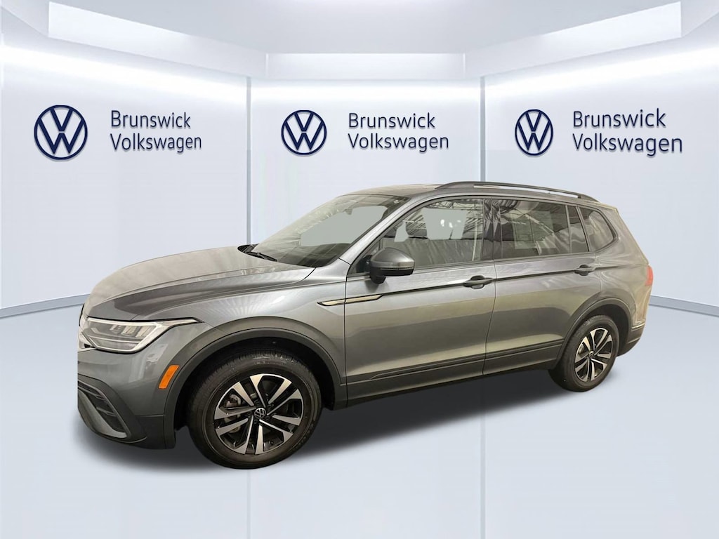 Used 2023 Volkswagen Tiguan 2.0T S SUV