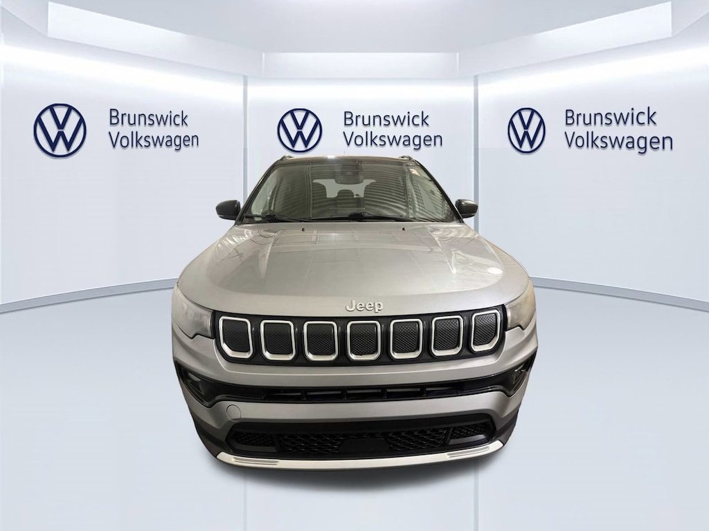 Used 2022 Jeep Compass Limited SUV