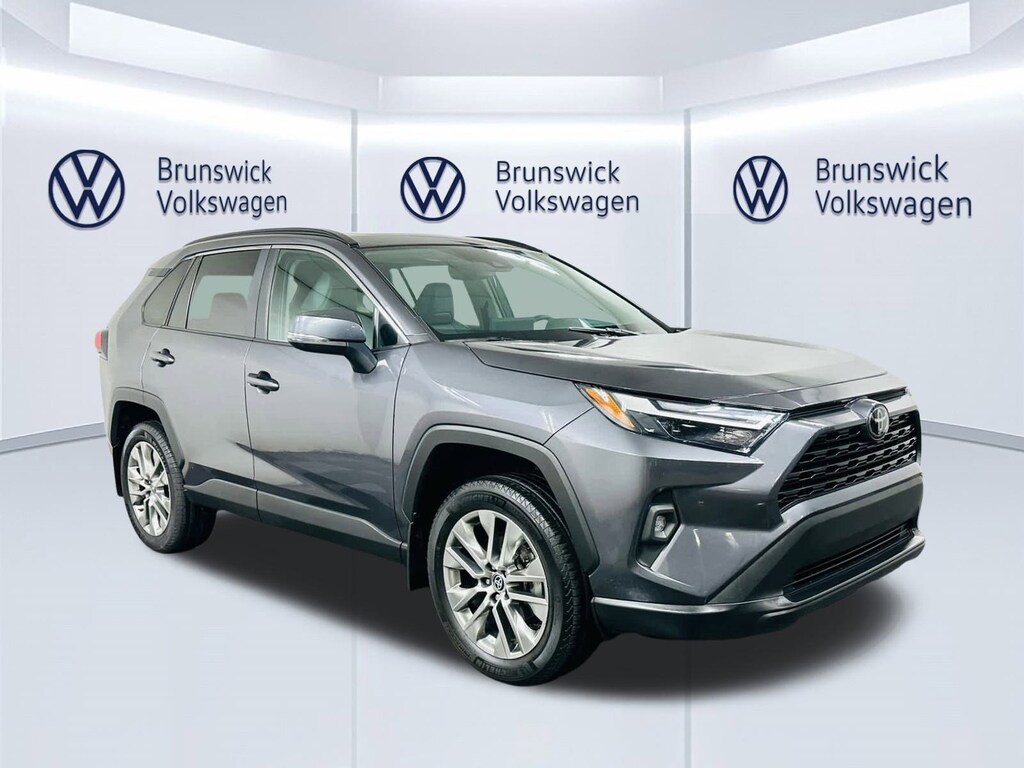 Used 2022 Toyota RAV4 XLE Premium SUV