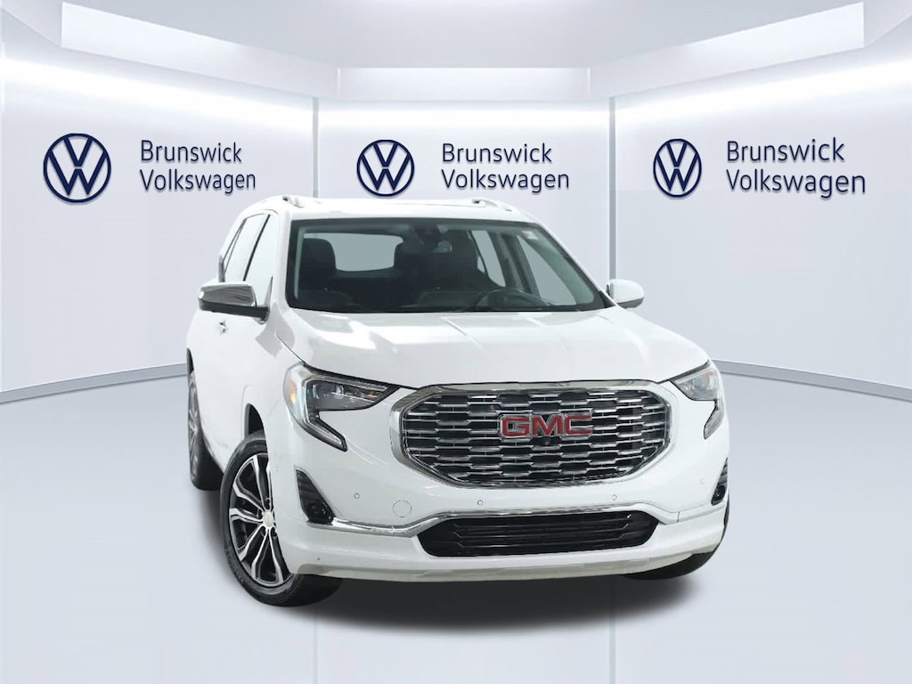 Used 2020 GMC Terrain Denali SUV