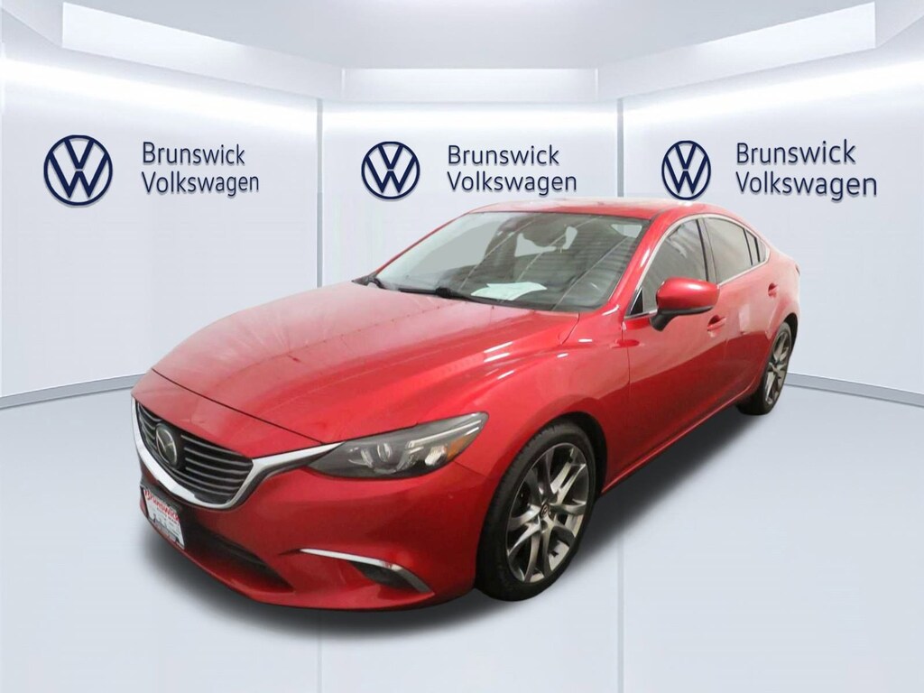 Used 2017 Mazda Mazda6 Grand Touring (2017.5) Sedan