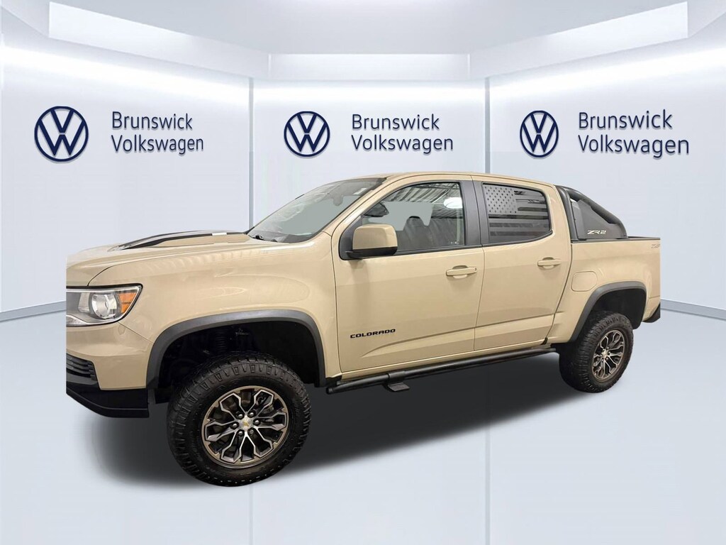 Used 2021 Chevrolet Colorado ZR2 Truck Crew Cab