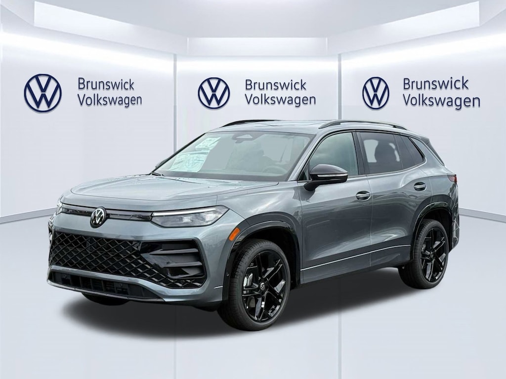 New 2026 Volkswagen Tiguan SE R-Line Black 2.0T 4MOTION