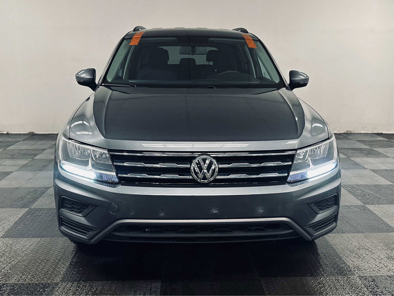 Used 2021 Volkswagen Tiguan S with VIN 3VV0B7AX5MM136269 for sale in Brunswick, OH