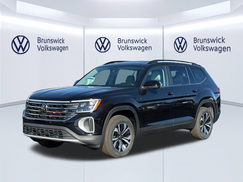 New 2026 Volkswagen Atlas 2.0T SE 4MOTION