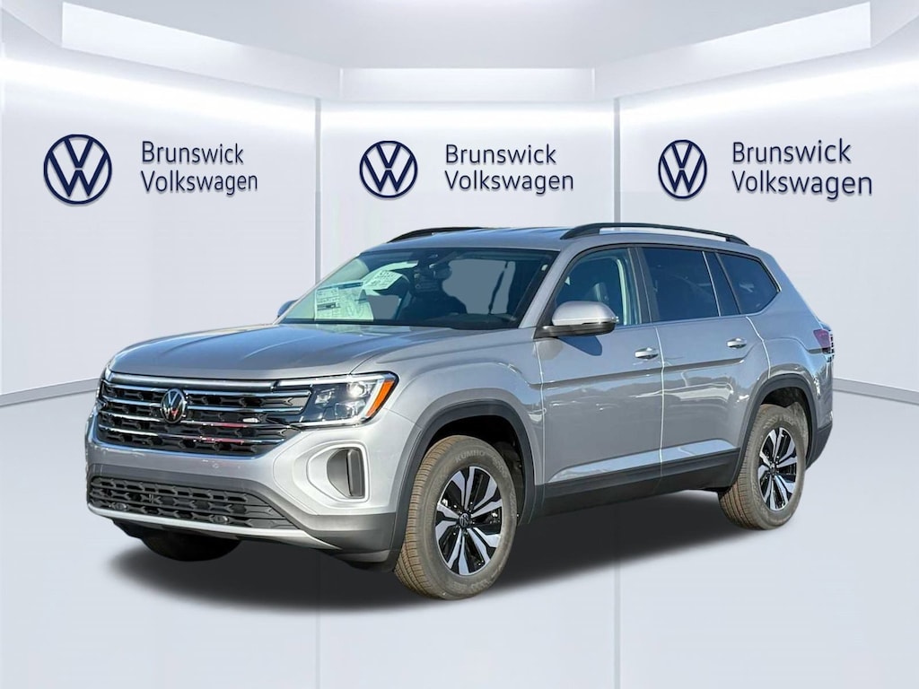 New 2026 Volkswagen Atlas 2.0T SE 4MOTION