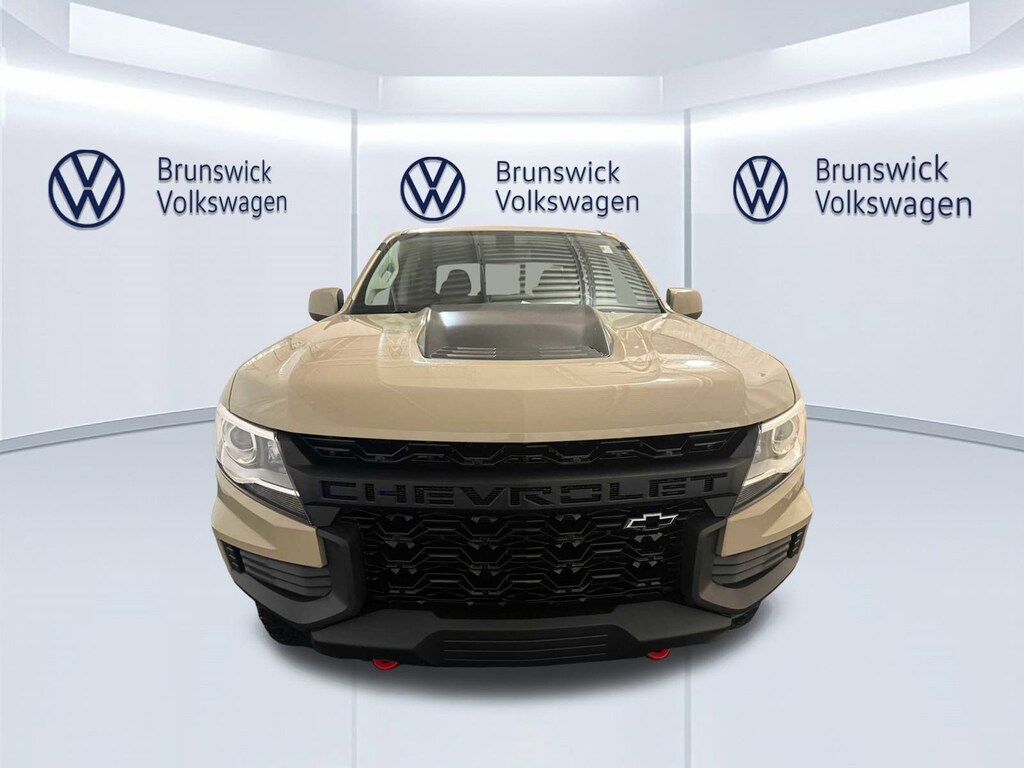 Used 2021 Chevrolet Colorado ZR2 Truck Crew Cab