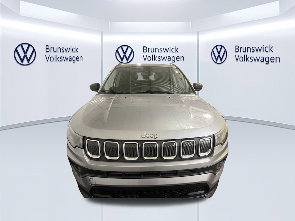 Used 2022 Jeep Compass Latitude SUV