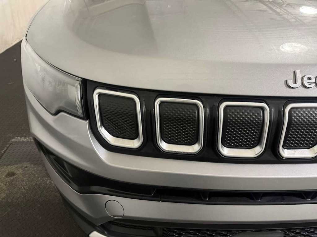 Used 2022 Jeep Compass Limited SUV