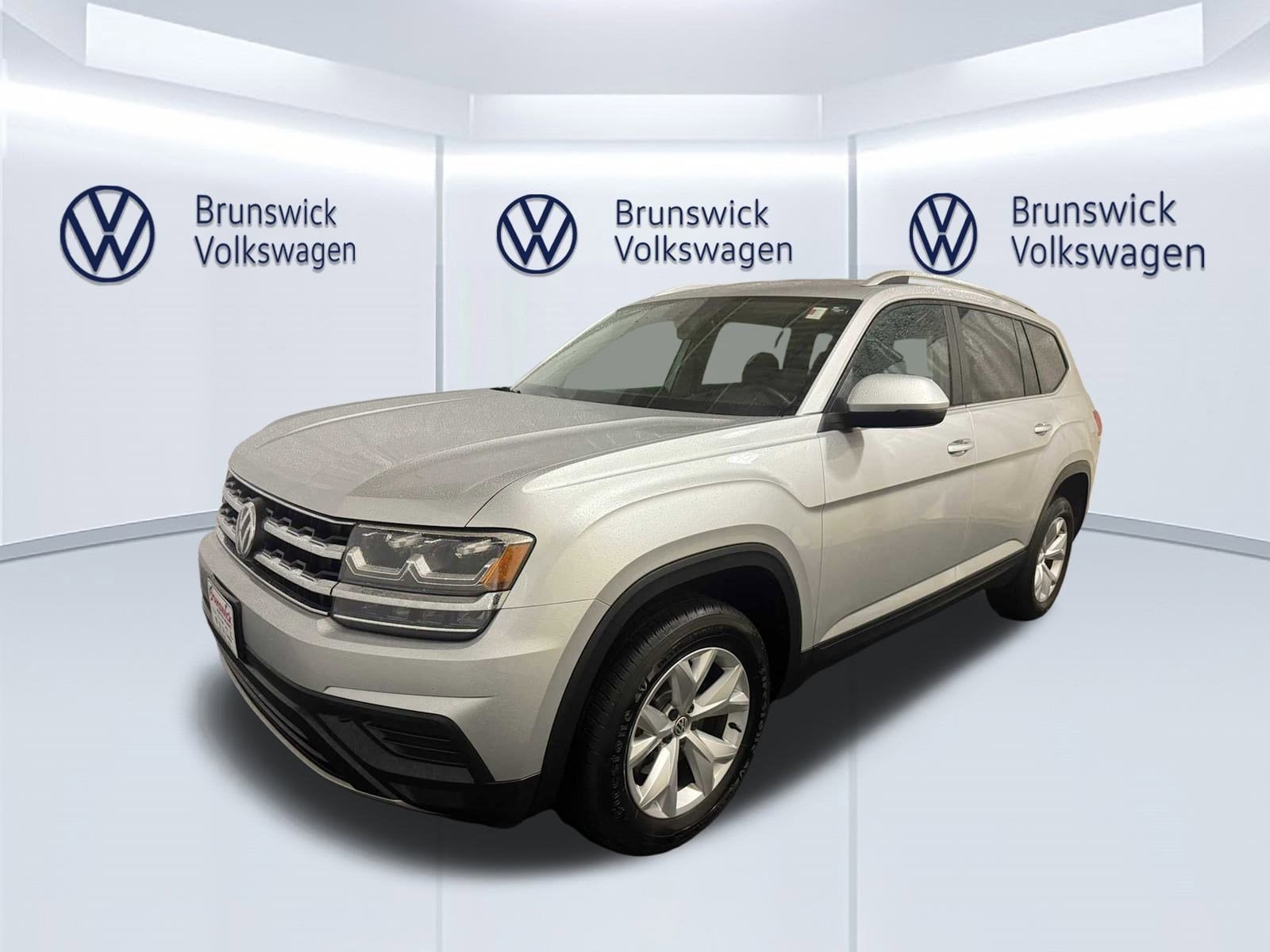 2019 Volkswagen Atlas S