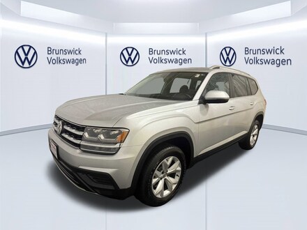 2019 Volkswagen Atlas 2.0T S SUV