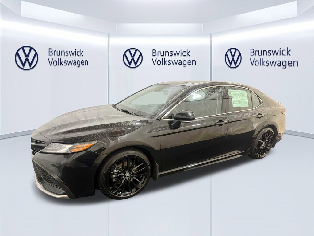 Used 2022 Toyota Camry XSE Sedan