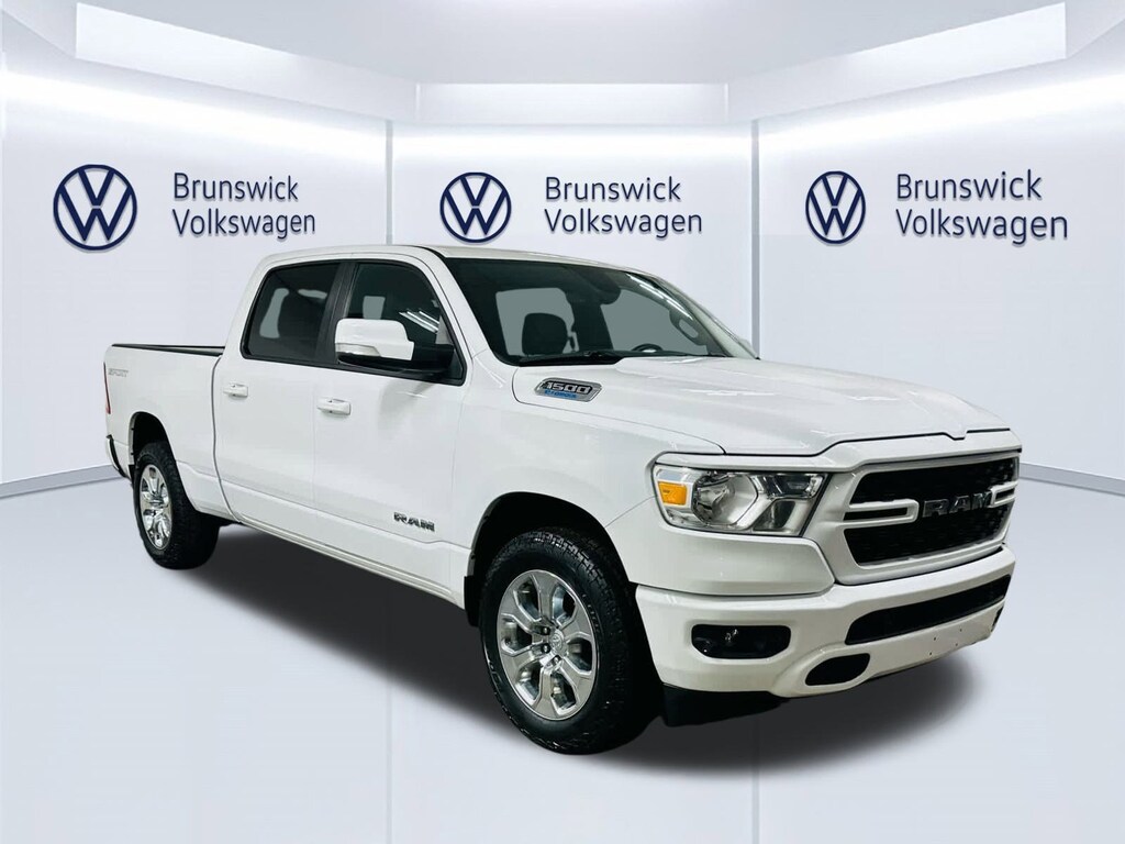 Used 2022 Ram 1500 Big Horn/Lone Star Truck Crew Cab