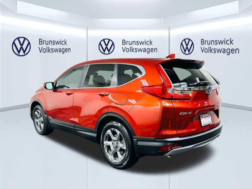 Used 2017 Honda CR-V EX AWD SUV