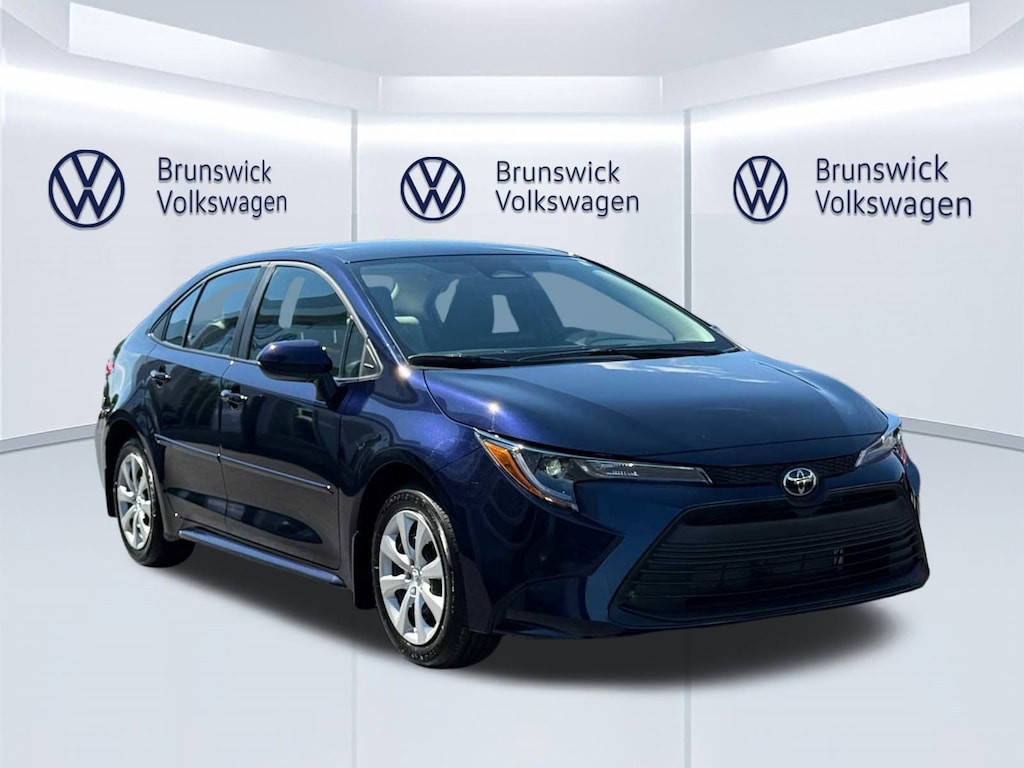 Used 2024 Toyota Corolla LE Sedan