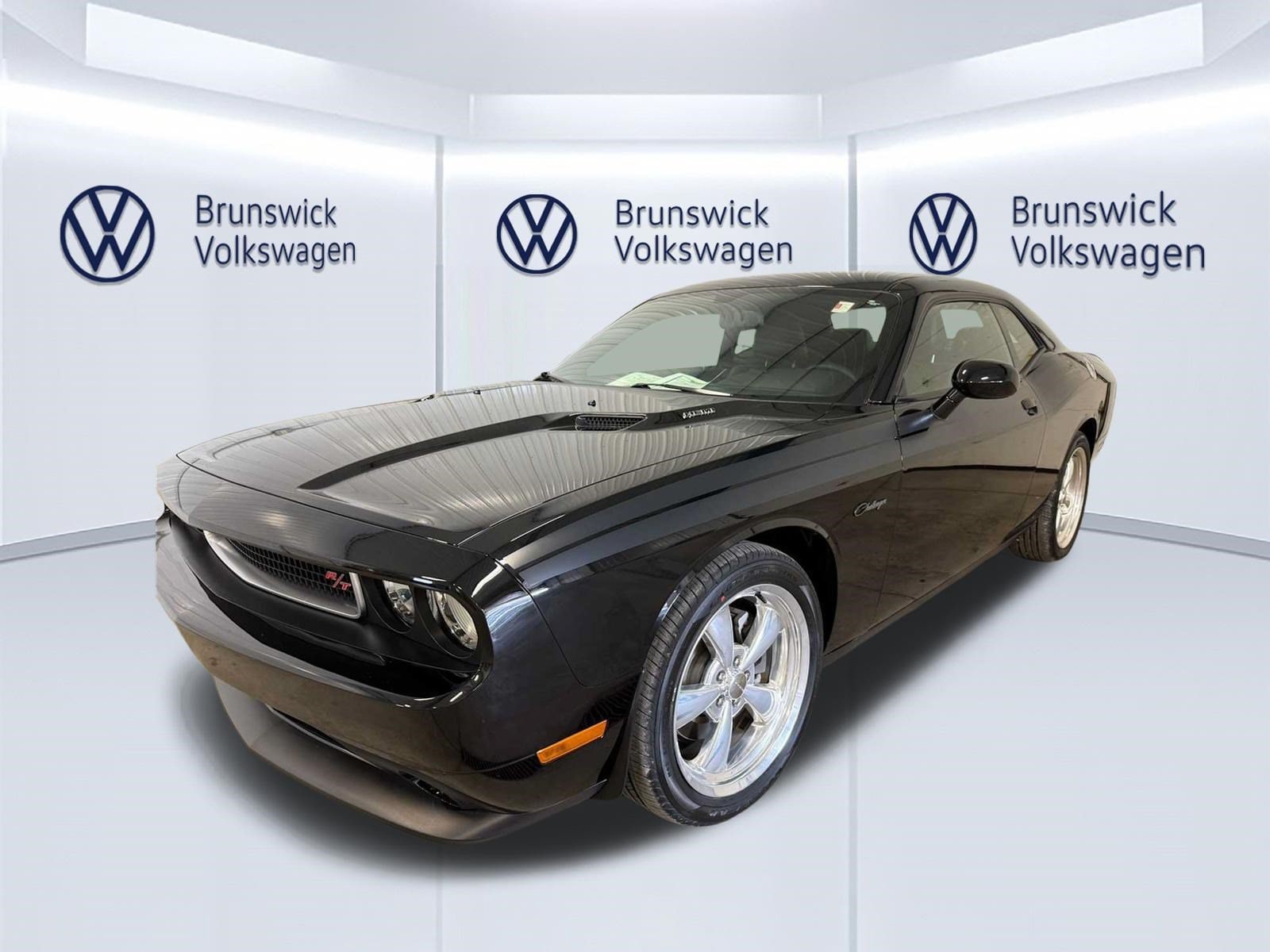 2013 Dodge Challenger Negro Coupé Tracción trasera Automática