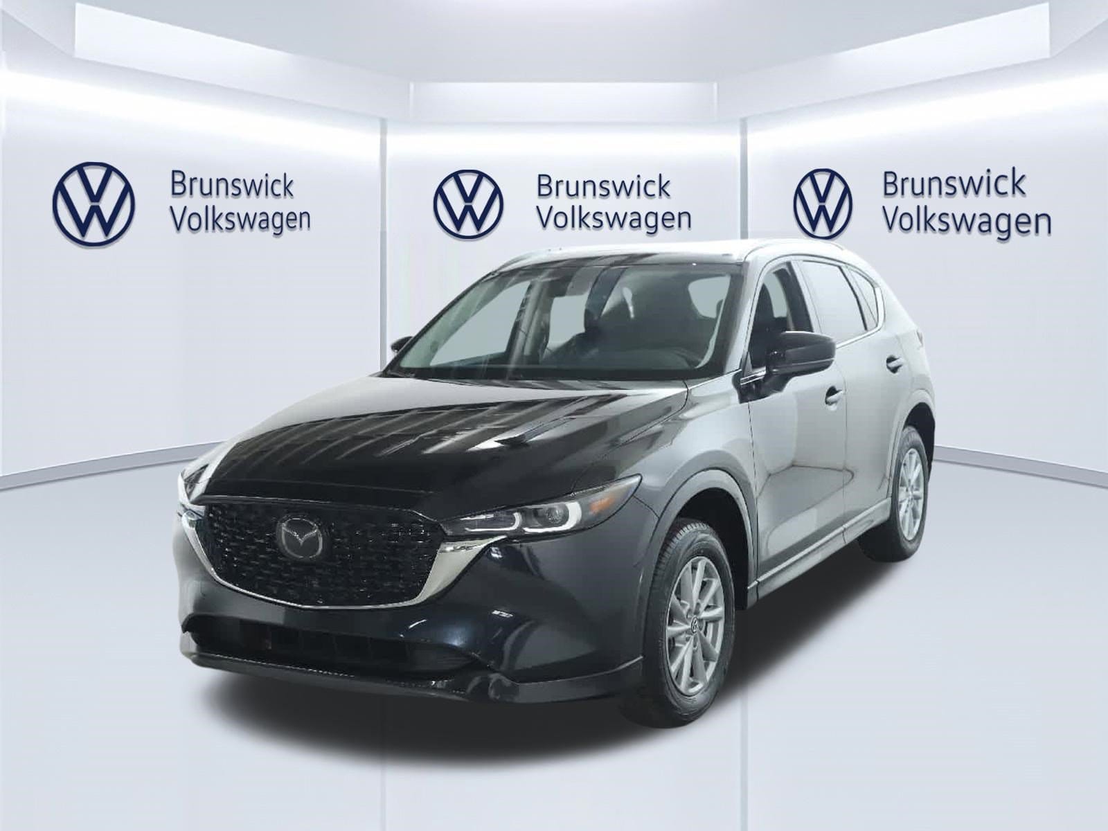 Jet Black Mica 2024 Mazda CX-5 SUV / Crossover All-Wheel Drive 6-Speed Automatic