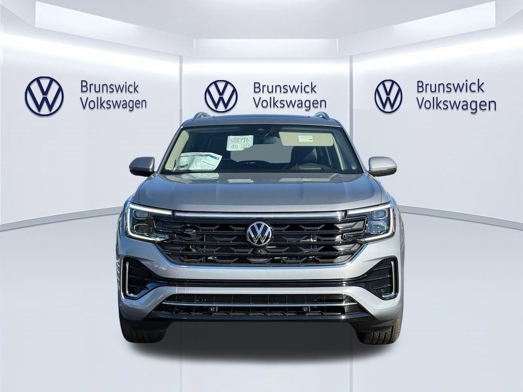 New 2026 Volkswagen Atlas 2.0T SEL Premium R-Line 4MOTION