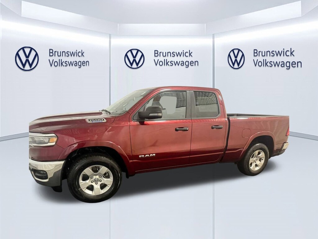 Used 2025 Ram 1500 Big Horn/Lone Star Truck Quad Cab