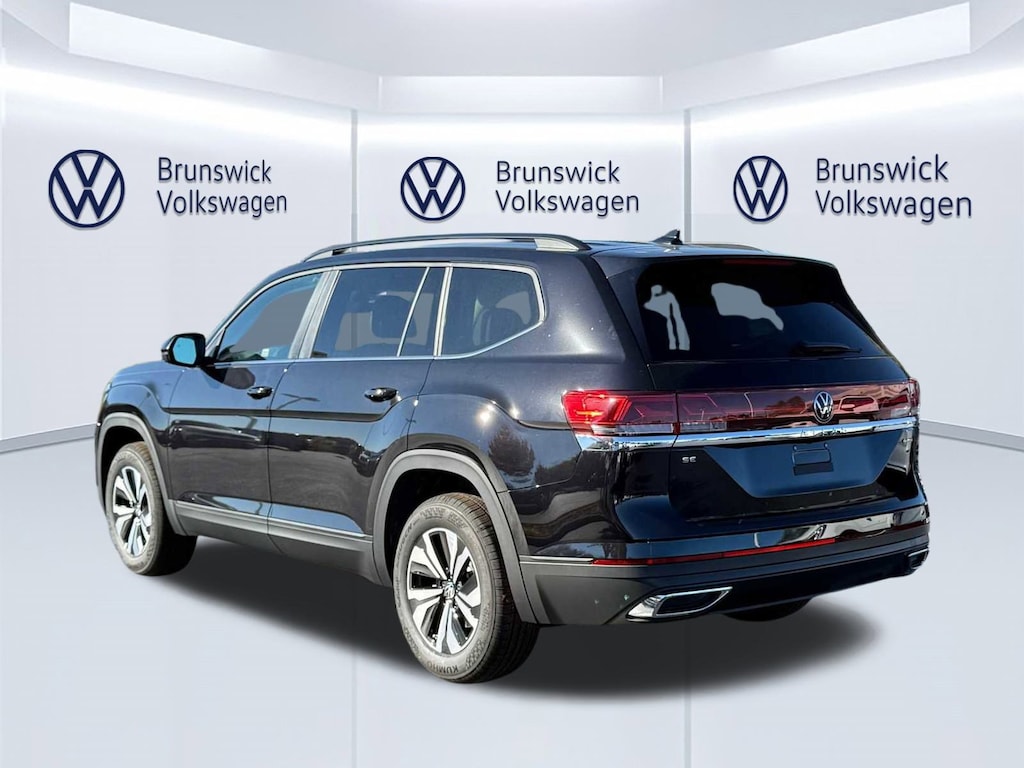 New 2026 Volkswagen Atlas 2.0T SE 4MOTION