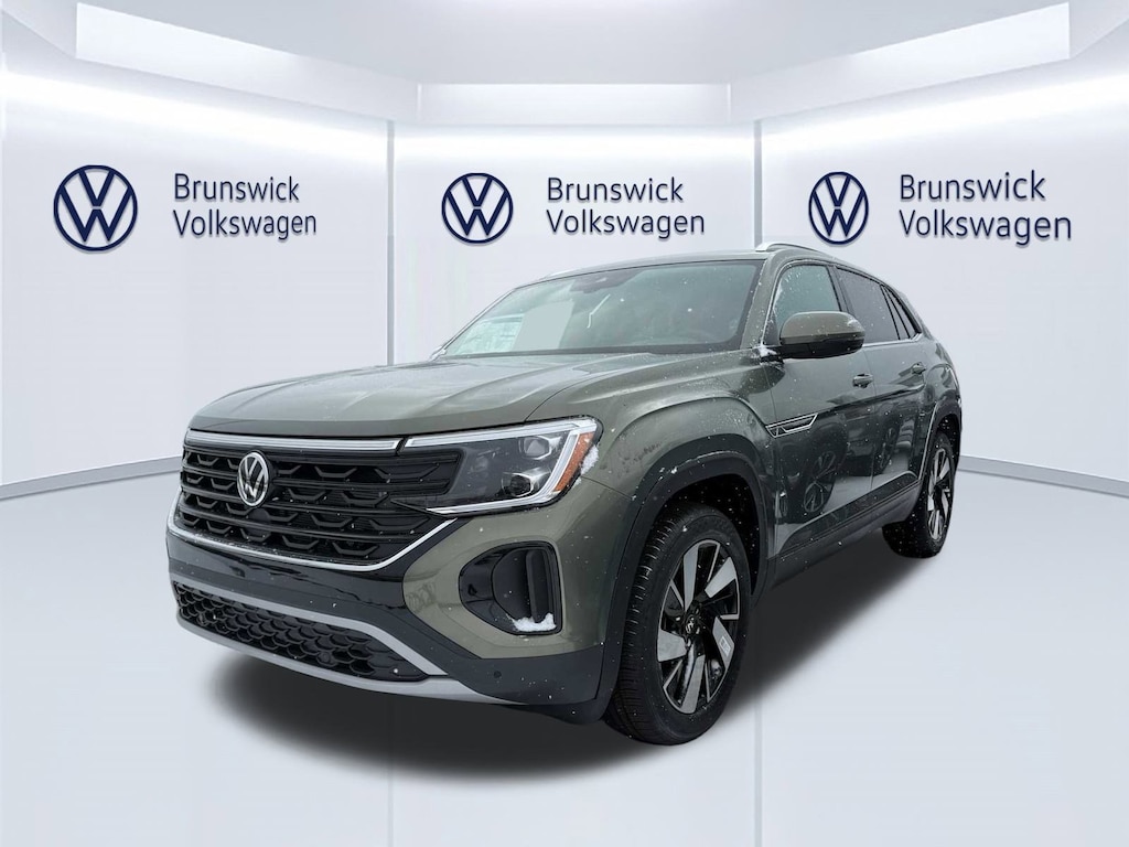 New 2026 Volkswagen Atlas Cross Sport 2.0T SE w/Technology 4MOTION