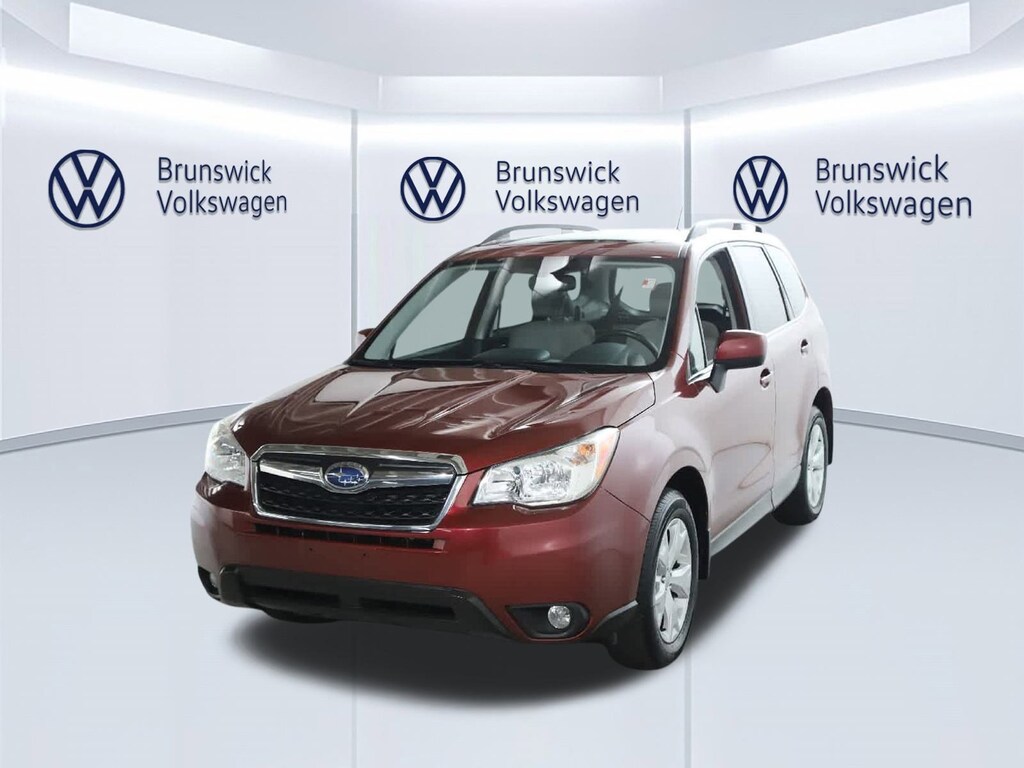 Used 2015 Subaru Forester 2.5i Limited (CVT) SUV