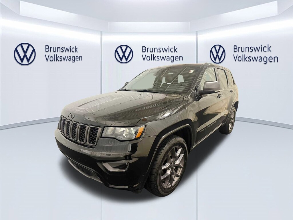 Used 2021 Jeep Grand Cherokee Limited SUV