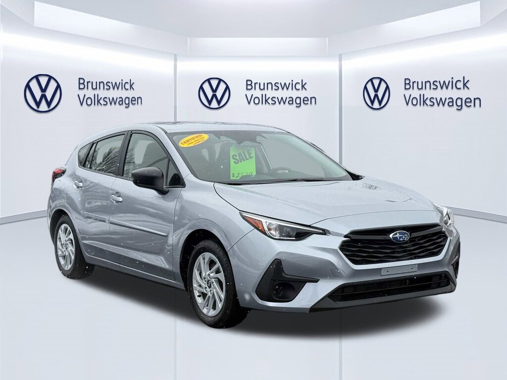 Used 2025 Subaru Impreza Base 5-Door