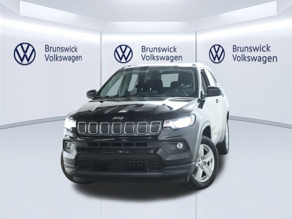 Used 2022 Jeep Compass Latitude SUV