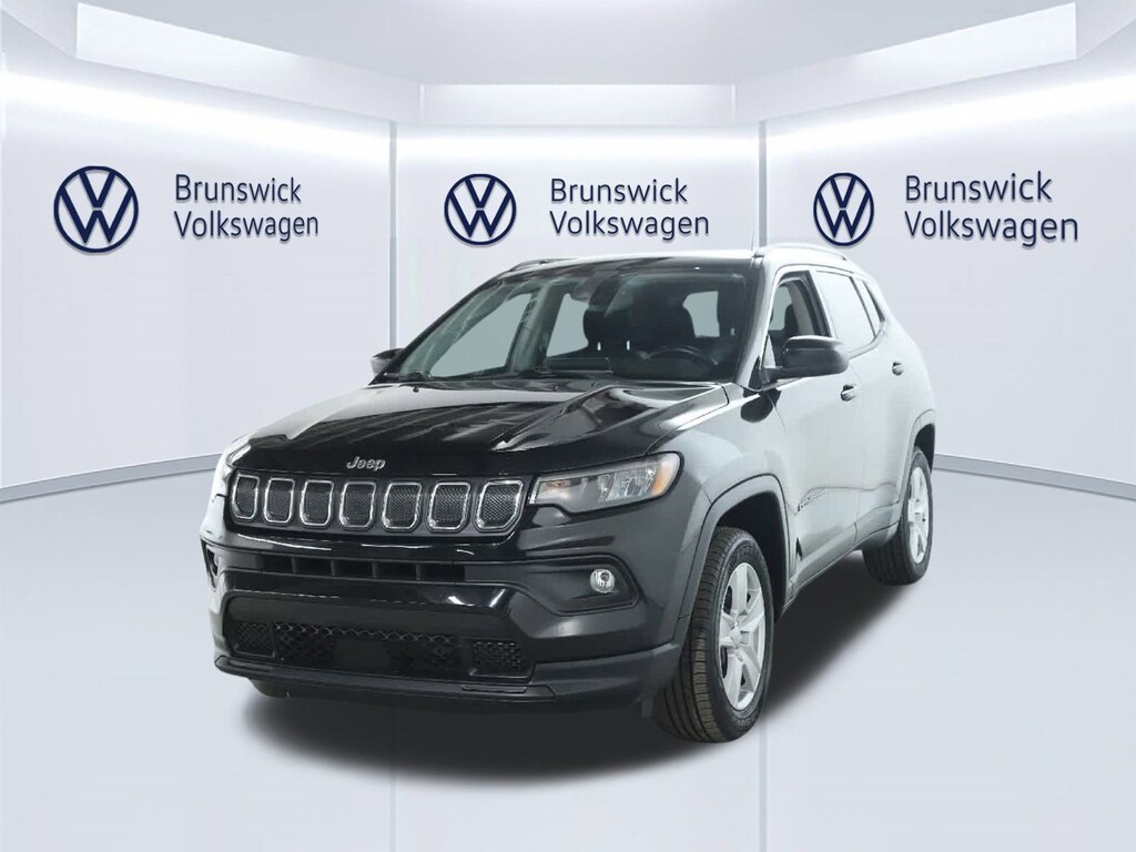 Used 2022 Jeep Compass Latitude SUV