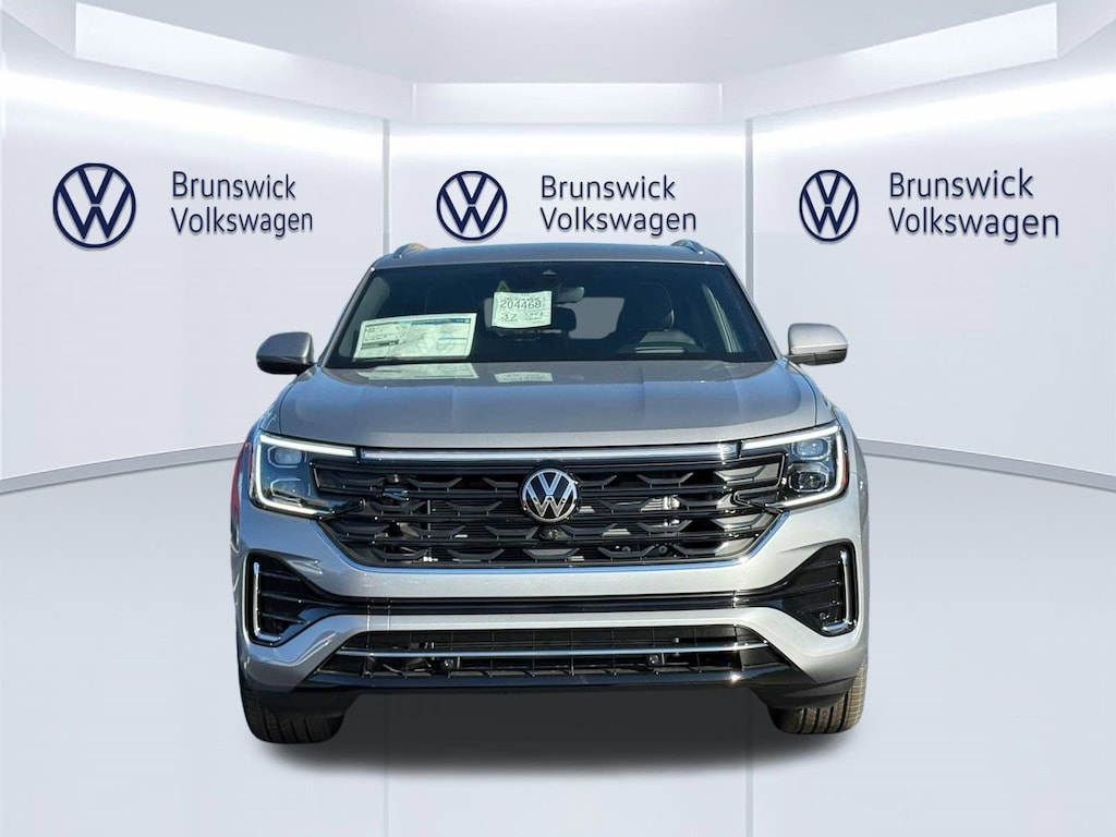 New 2026 Volkswagen Atlas Cross Sport 2.0T SEL Premium R-Line 4MOTION