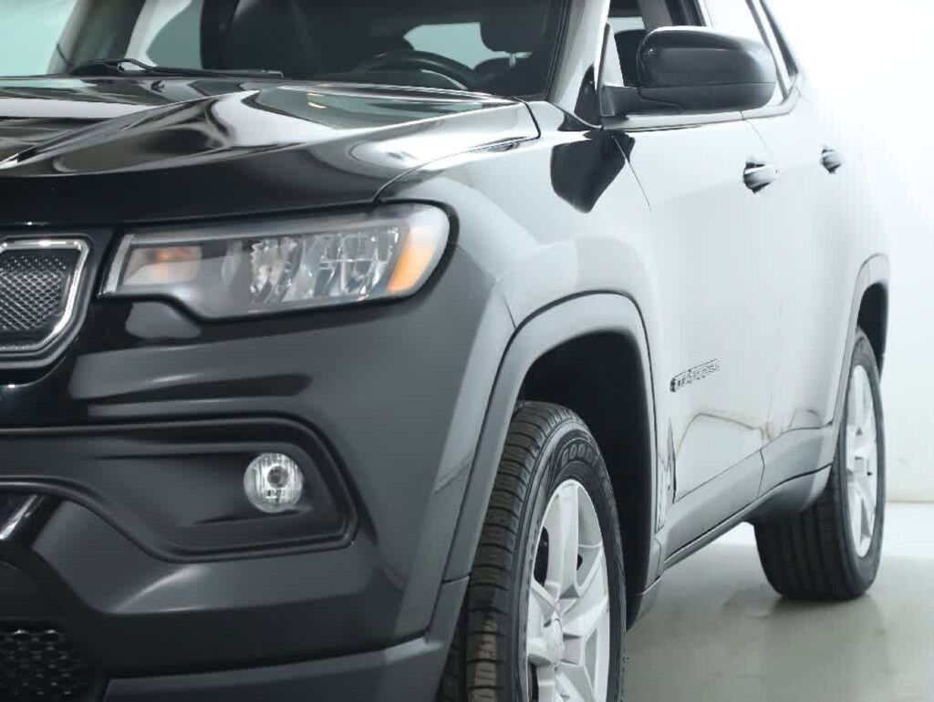 Used 2022 Jeep Compass Latitude SUV