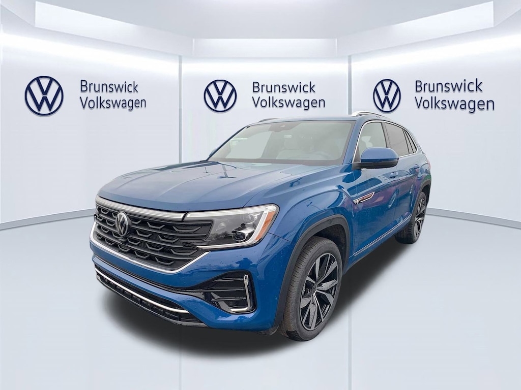 New 2025 Volkswagen Atlas Cross Sport 2.0T SEL Premium R-Line 4MOTION