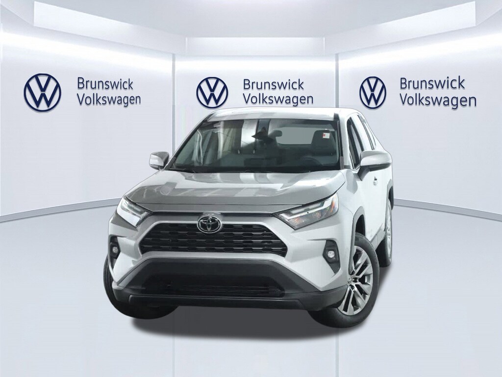 Used 2022 Toyota RAV4 XLE Premium SUV