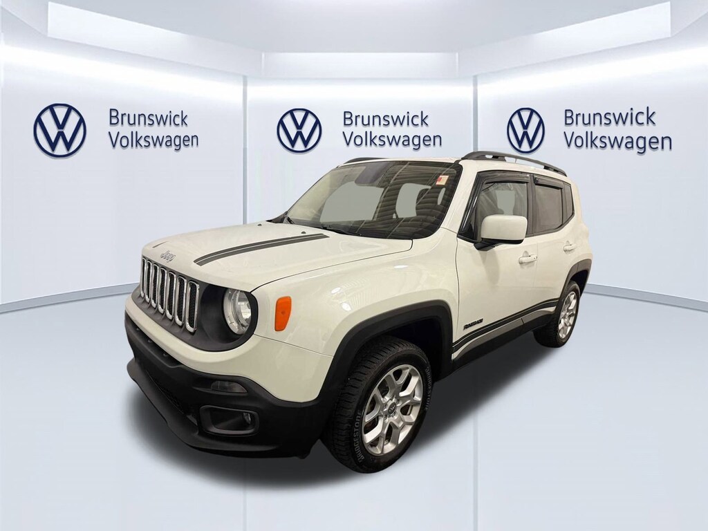 Used 2017 Jeep Renegade Latitude 4x4 SUV