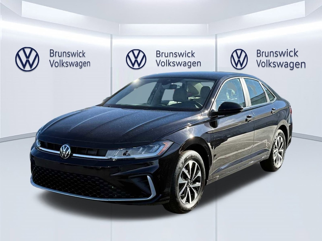 New 2026 Volkswagen Jetta S Auto