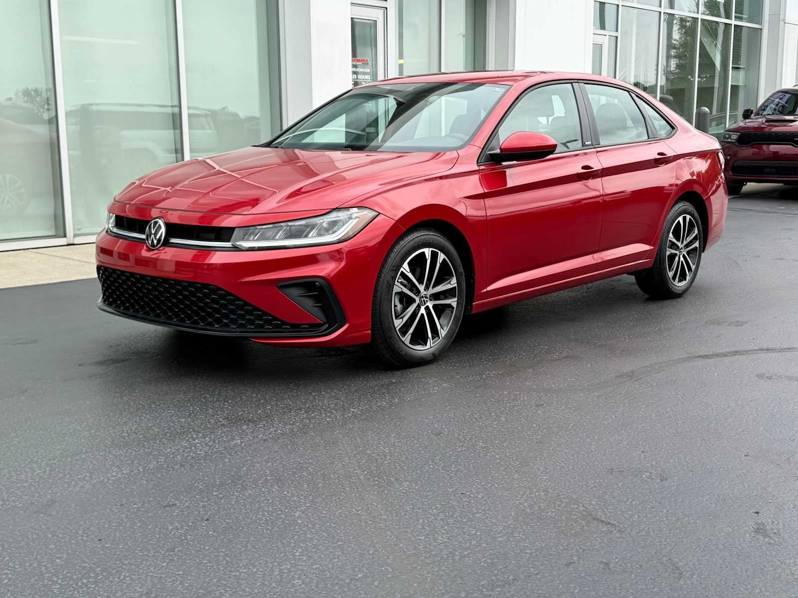Kings Red 2026 Volkswagen Jetta Sedan Front-Wheel Drive Automatic