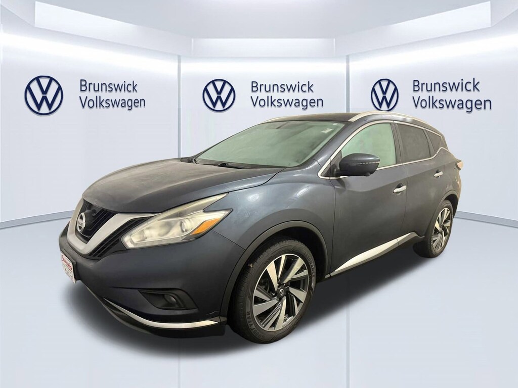 Used 2018 Nissan Murano Platinum SUV