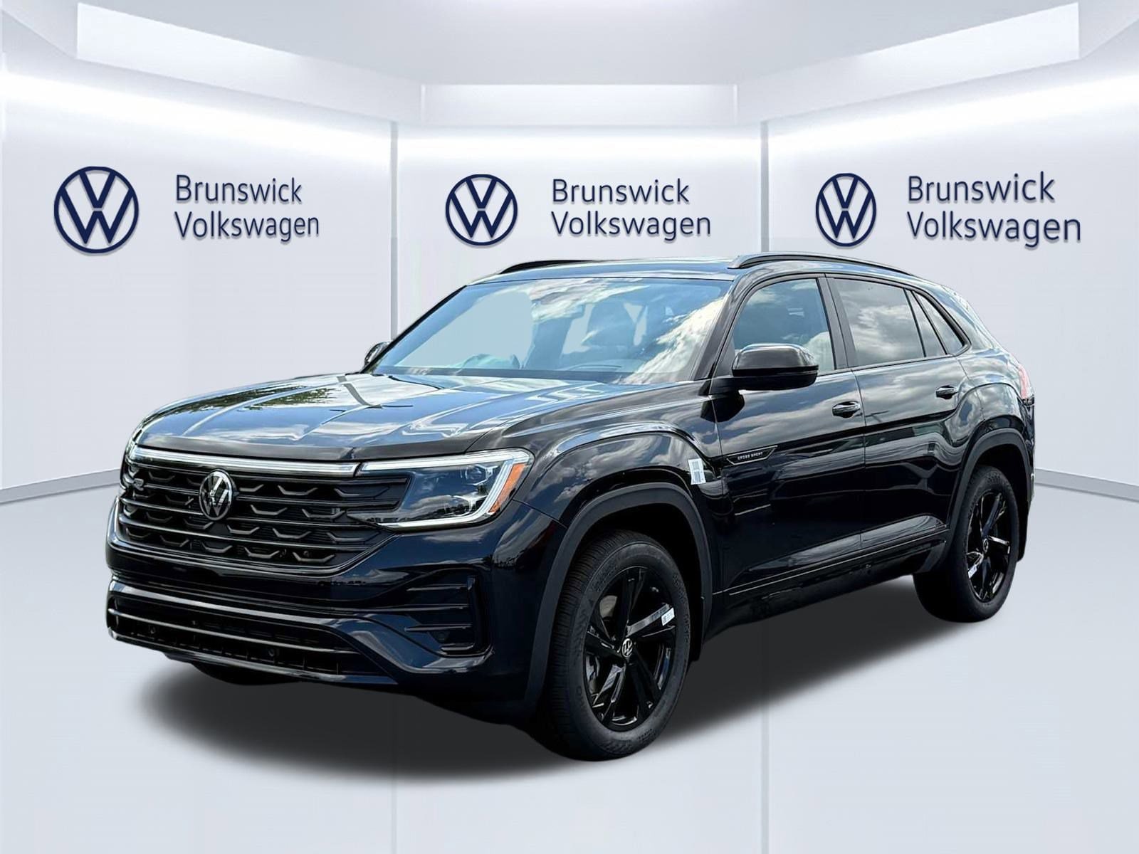 2026 Volkswagen Atlas Cross Sport SEL R-Line Black 4Motion