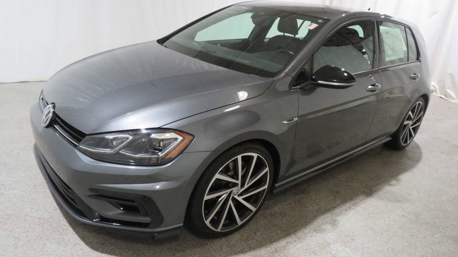 Used 2019 Volkswagen Golf R R with VIN WVWWA7AU7KW171930 for sale in Brunswick, OH