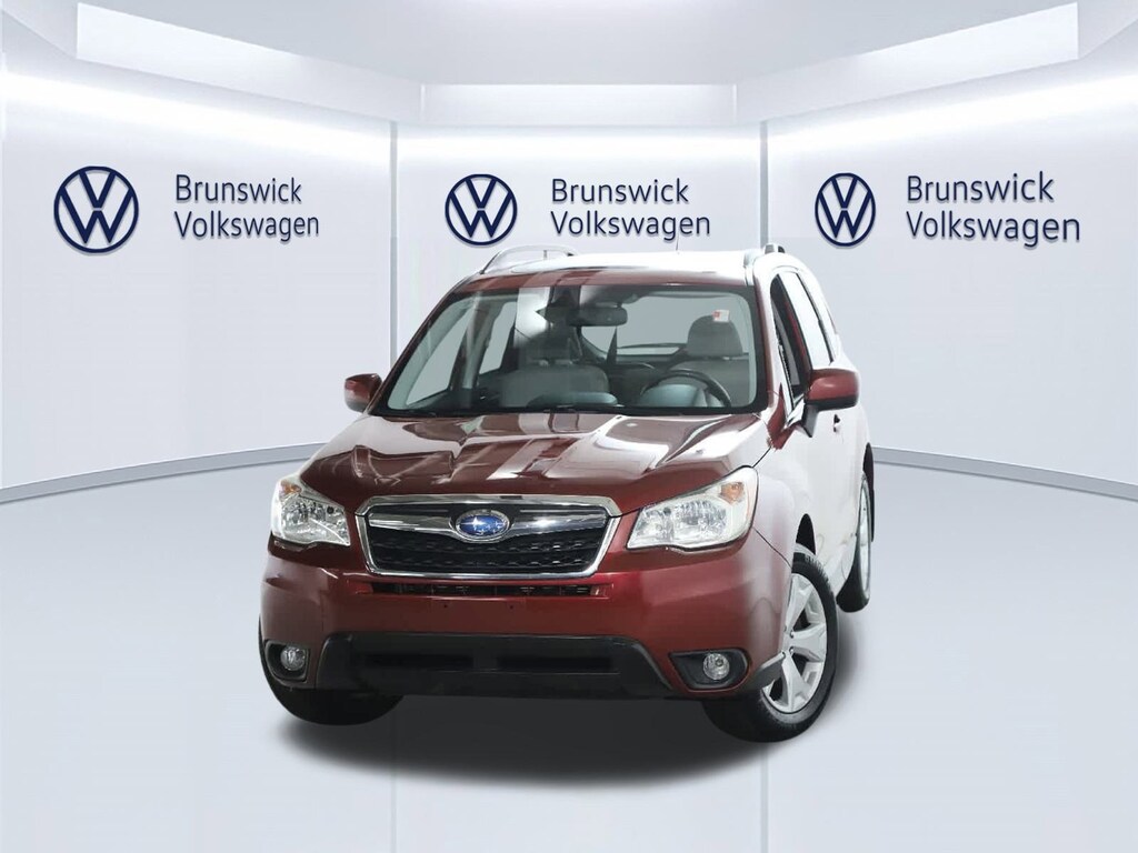 Used 2015 Subaru Forester 2.5i Limited (CVT) SUV